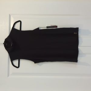 Mini Street Women's Sleeveless Mock Neck Top